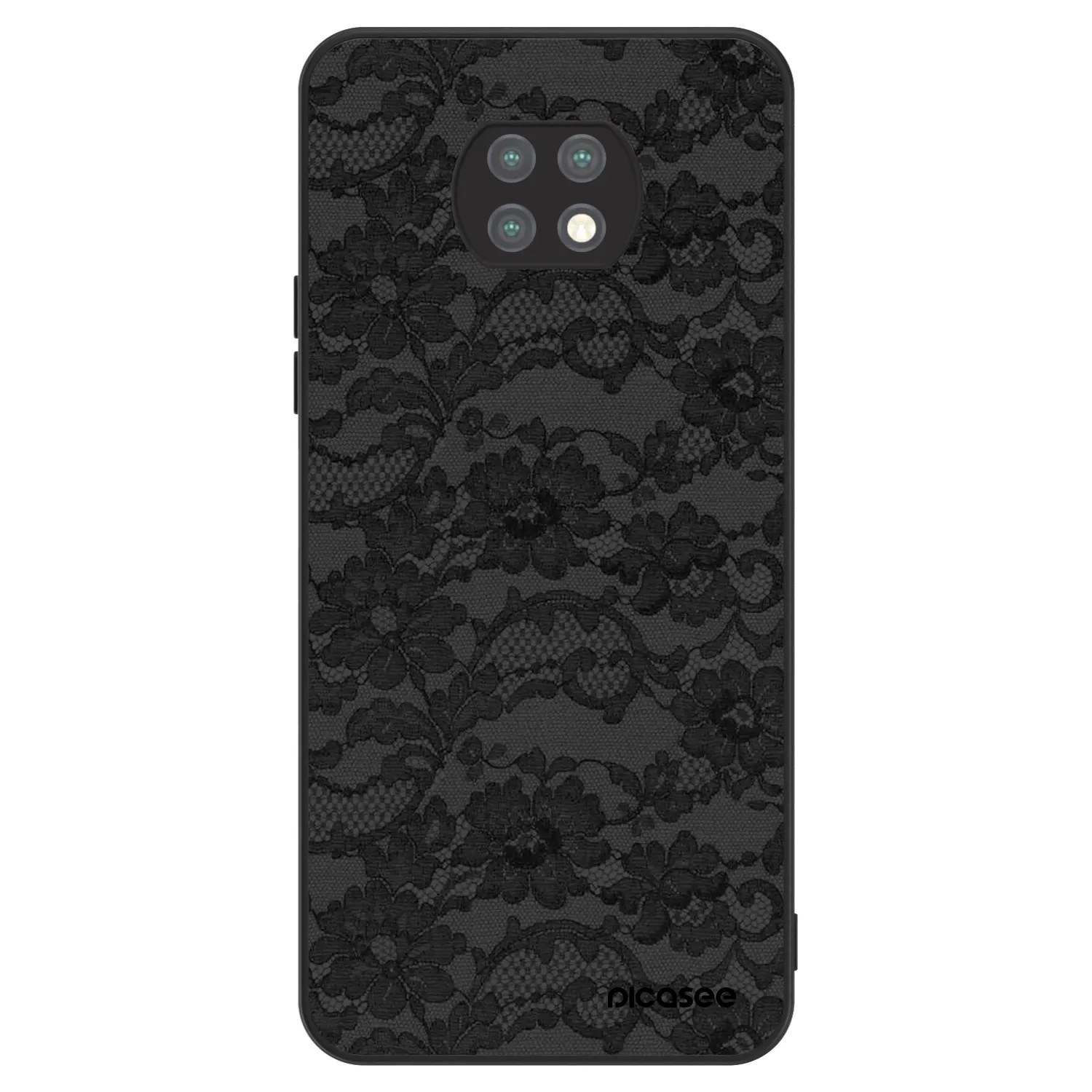 Picasee ULTIMATE CASE pentru Xiaomi Redmi Note 9T - Dark Elegance