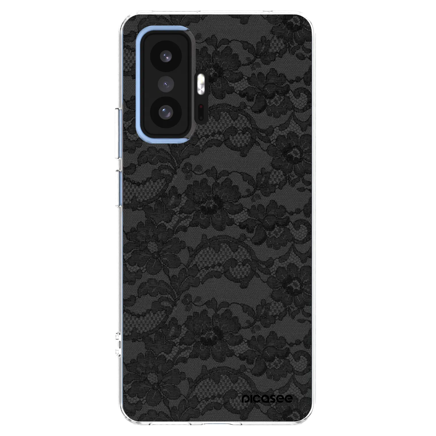 Picasee husă transparentă din silicon pentru Xiaomi 11T Pro - Dark Elegance