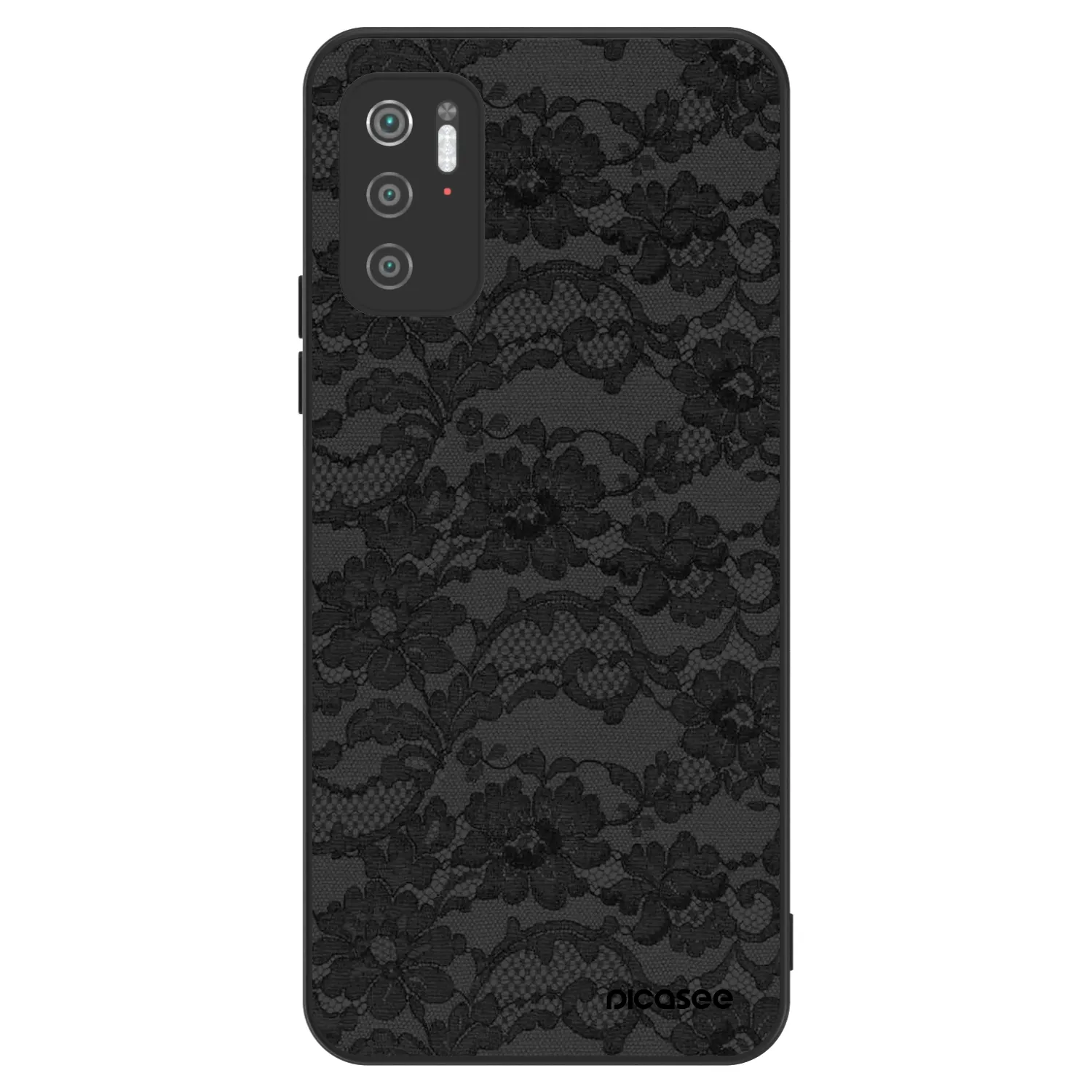 Picasee ULTIMATE CASE pentru Xiaomi Poco M3 Pro 5G - Dark Elegance