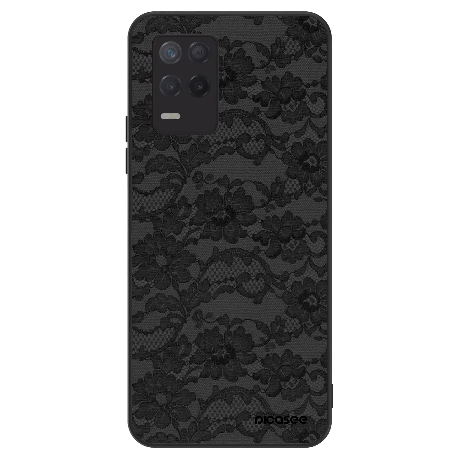 Picasee ULTIMATE CASE pentru Realme 8 5G - Dark Elegance