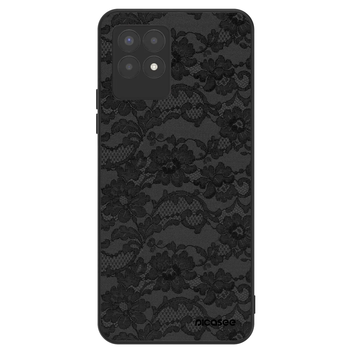 Picasee ULTIMATE CASE pentru Realme 8i - Dark Elegance