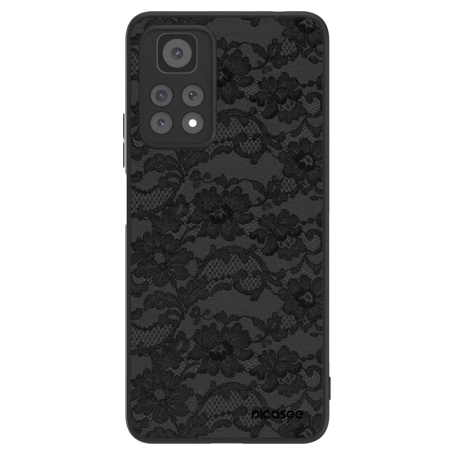 Picasee ULTIMATE CASE pentru Xiaomi Redmi Note 11 Pro 5G - Dark Elegance