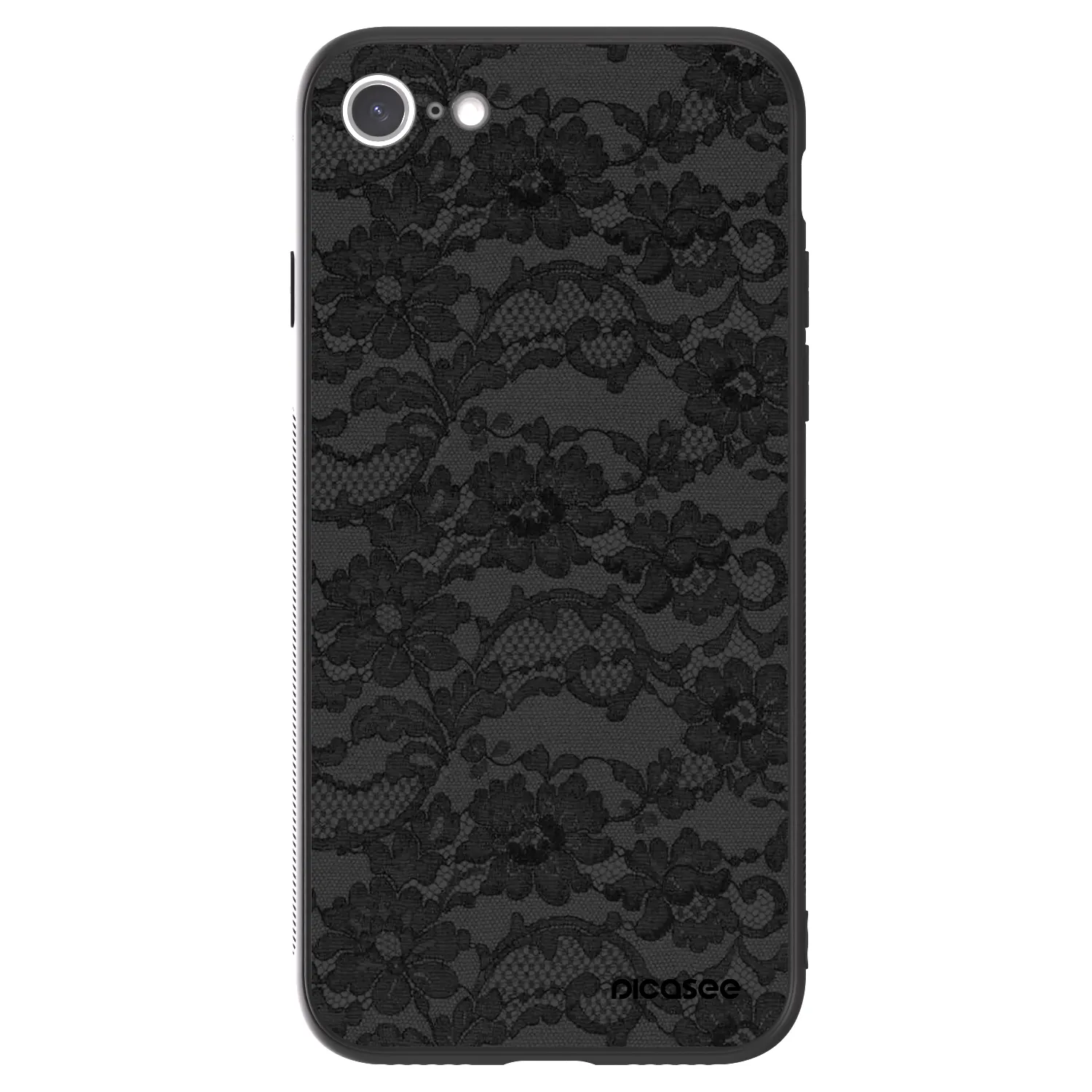 Picasee ULTIMATE CASE pentru Apple iPhone SE 2022 - Dark Elegance