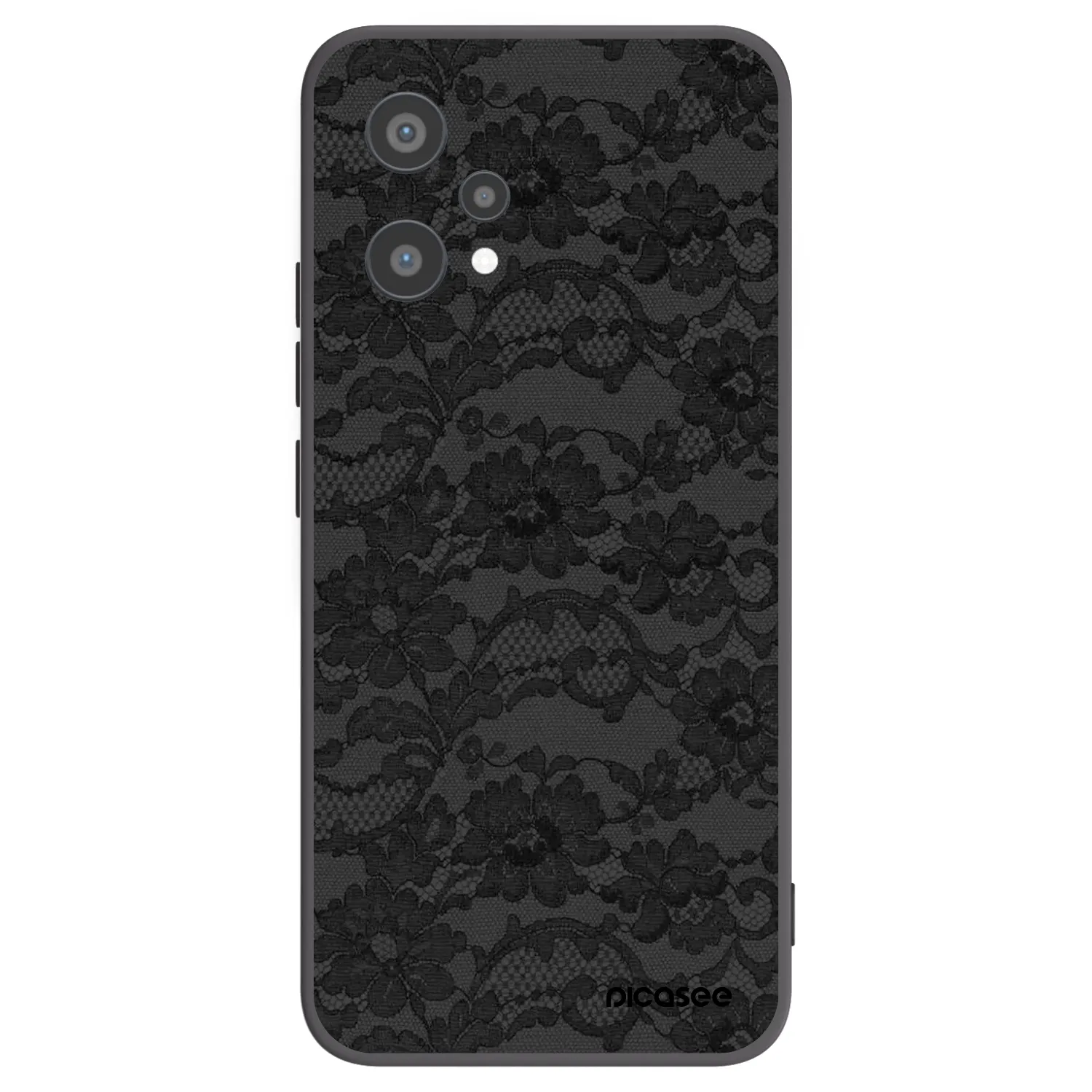 Picasee husă neagră din silicon pentru Realme 9 Pro 5G - Dark Elegance