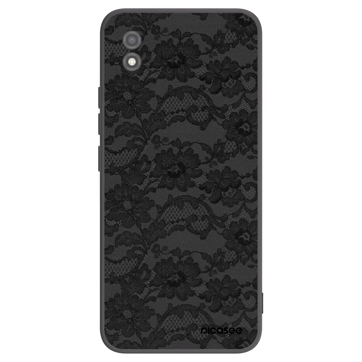 Picasee husă neagră din silicon pentru Realme C11 (2021) - Dark Elegance