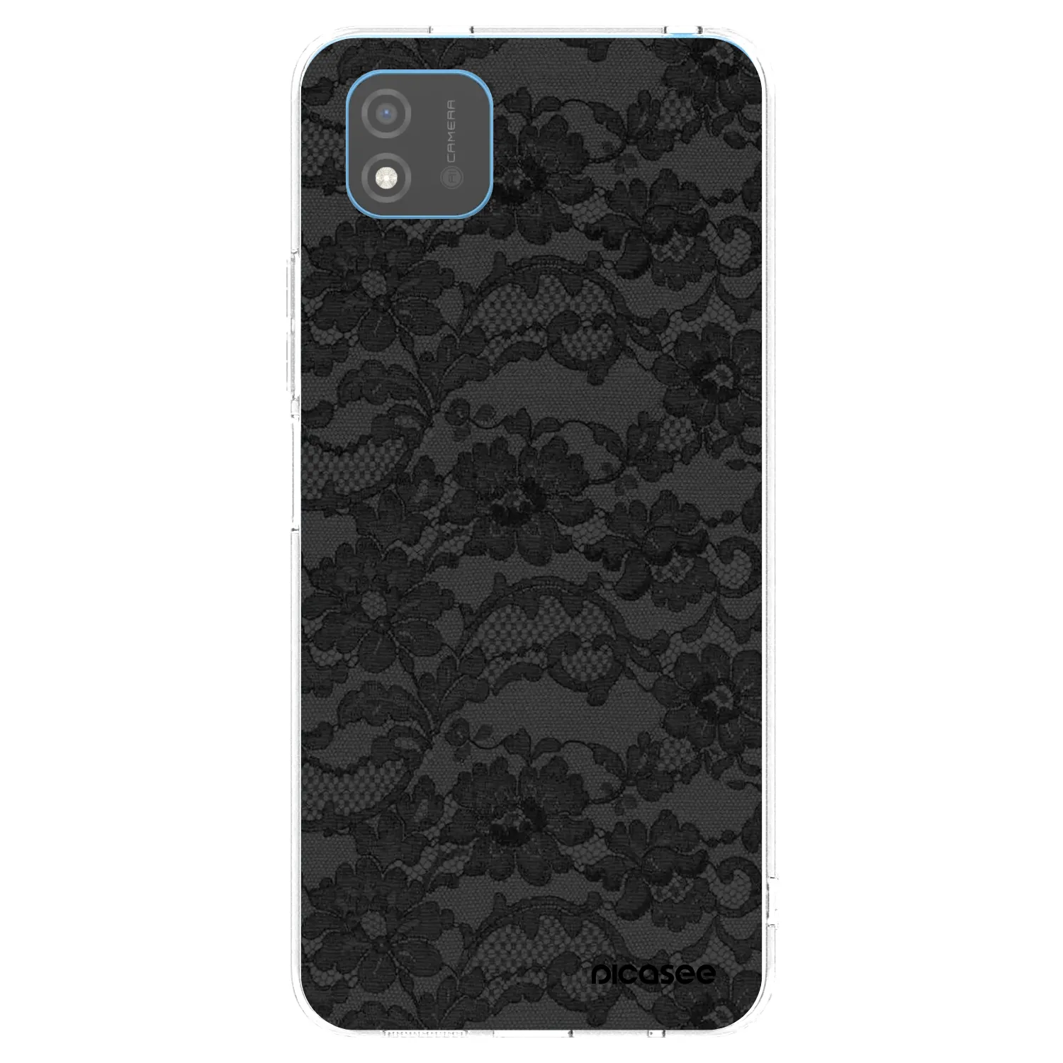 Picasee husă transparentă din silicon pentru Realme C11 (2021) - Dark Elegance