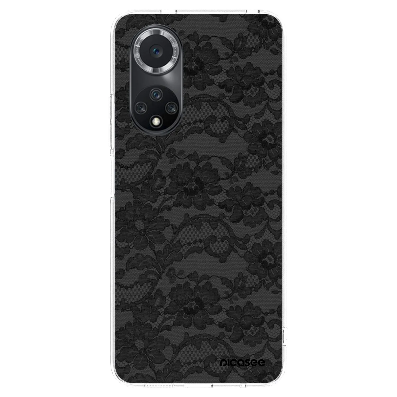 Picasee husă transparentă din silicon pentru Huawei Nova 9 SE - Dark Elegance