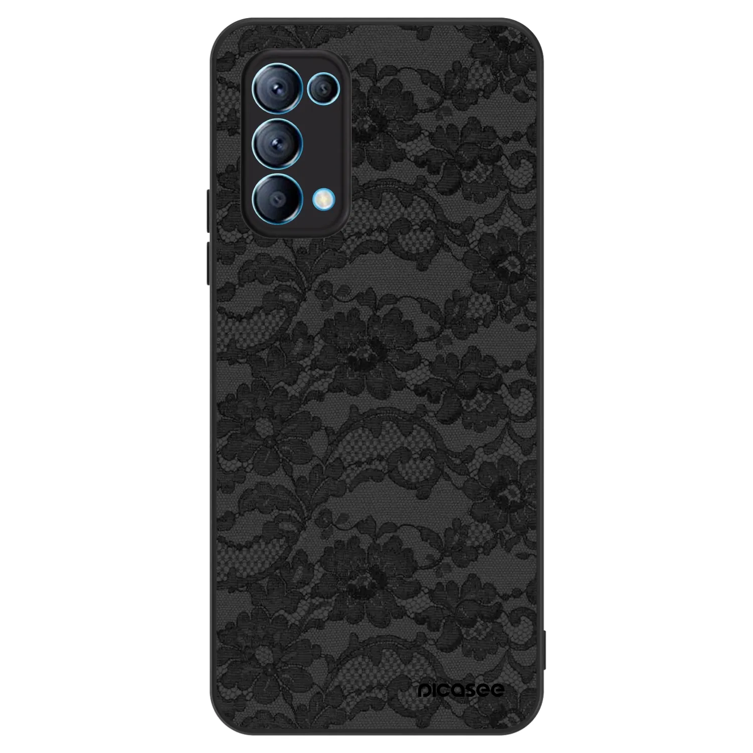 Picasee ULTIMATE CASE pentru OPPO Reno 5 5G - Dark Elegance