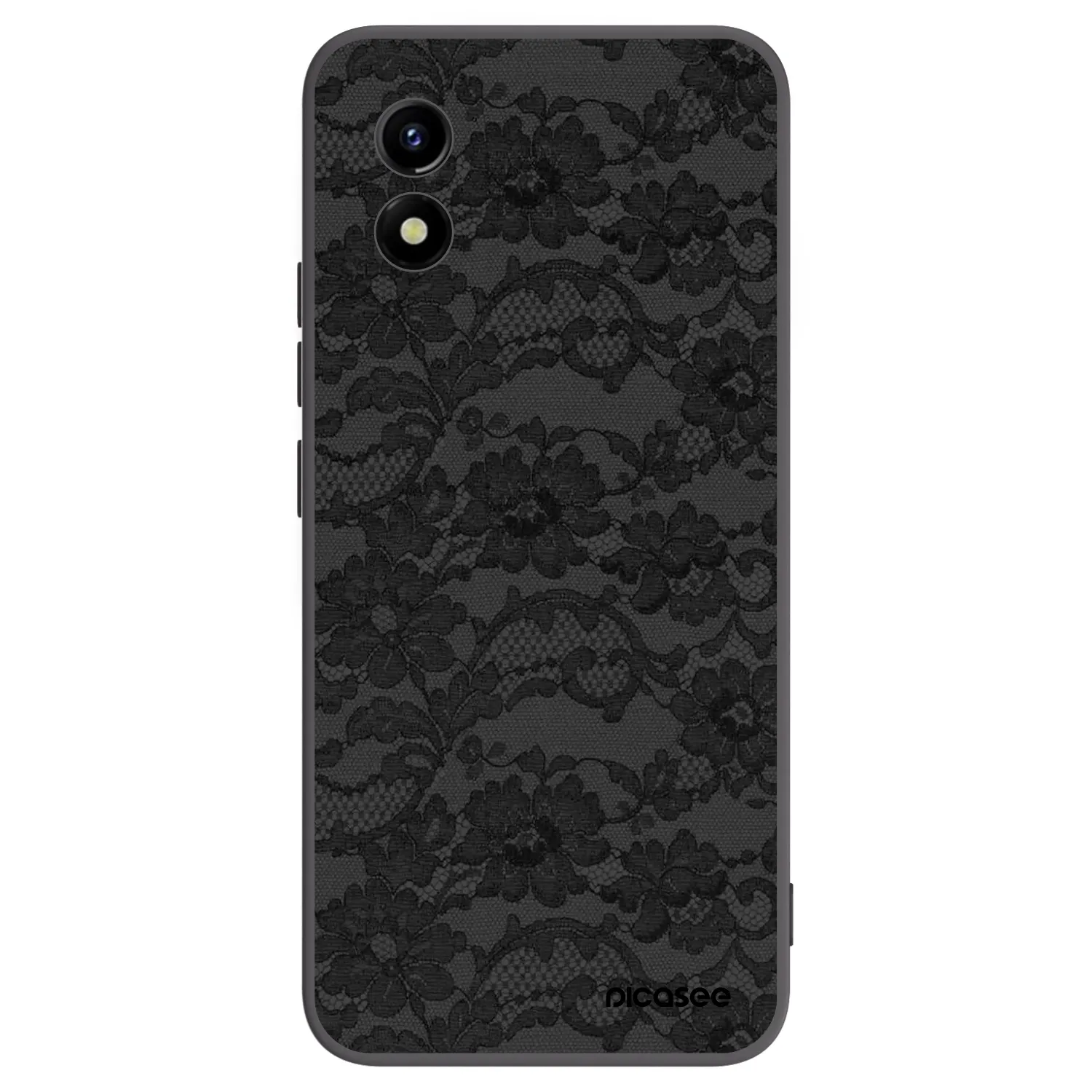 Picasee husă neagră din silicon pentru Vivo Y01 - Dark Elegance