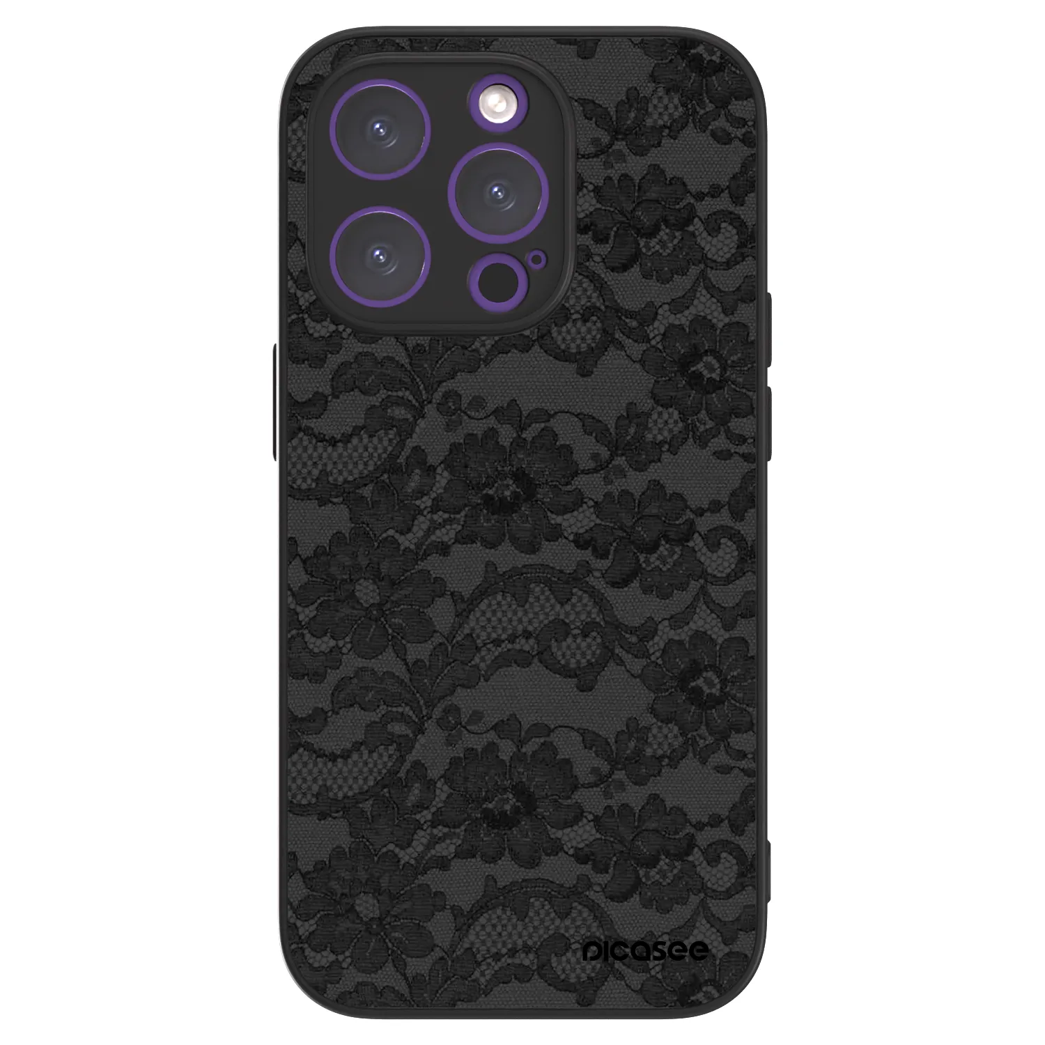 Picasee ULTIMATE CASE pentru Apple iPhone 14 Pro - Dark Elegance