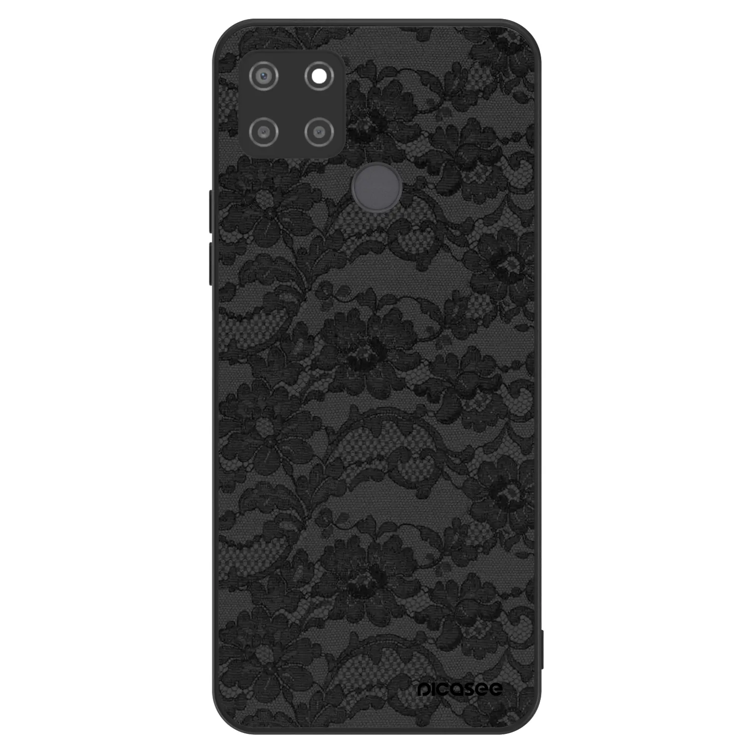 Picasee ULTIMATE CASE pentru Realme C21Y - Dark Elegance