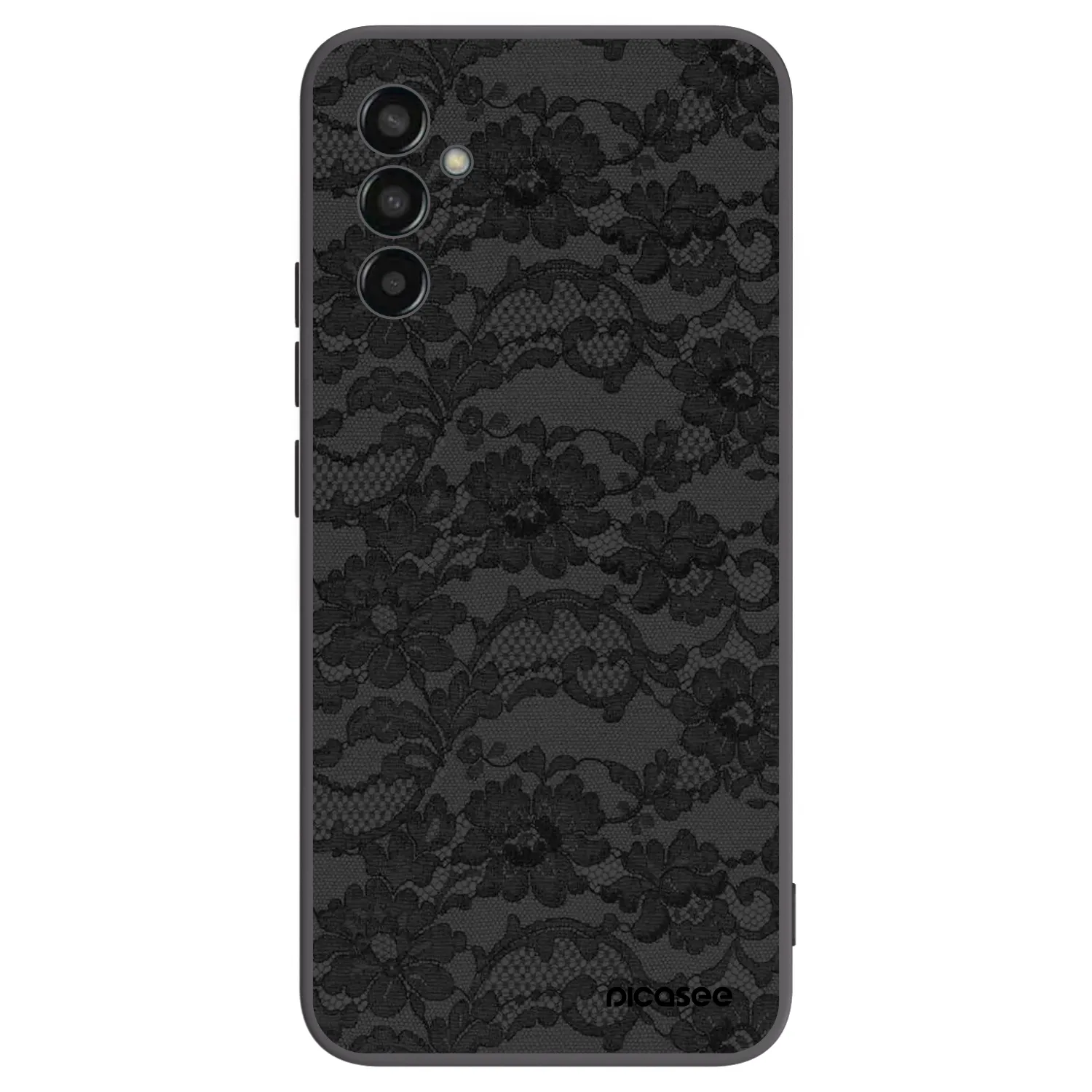 Picasee husă neagră din silicon pentru Samsung Galaxy M13 M135F - Dark Elegance