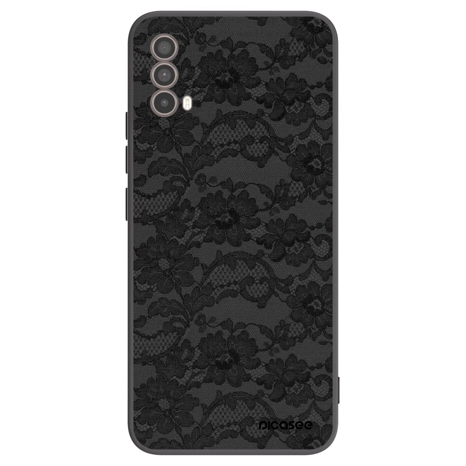 Picasee husă neagră din silicon pentru Motorola Moto E40 - Dark Elegance