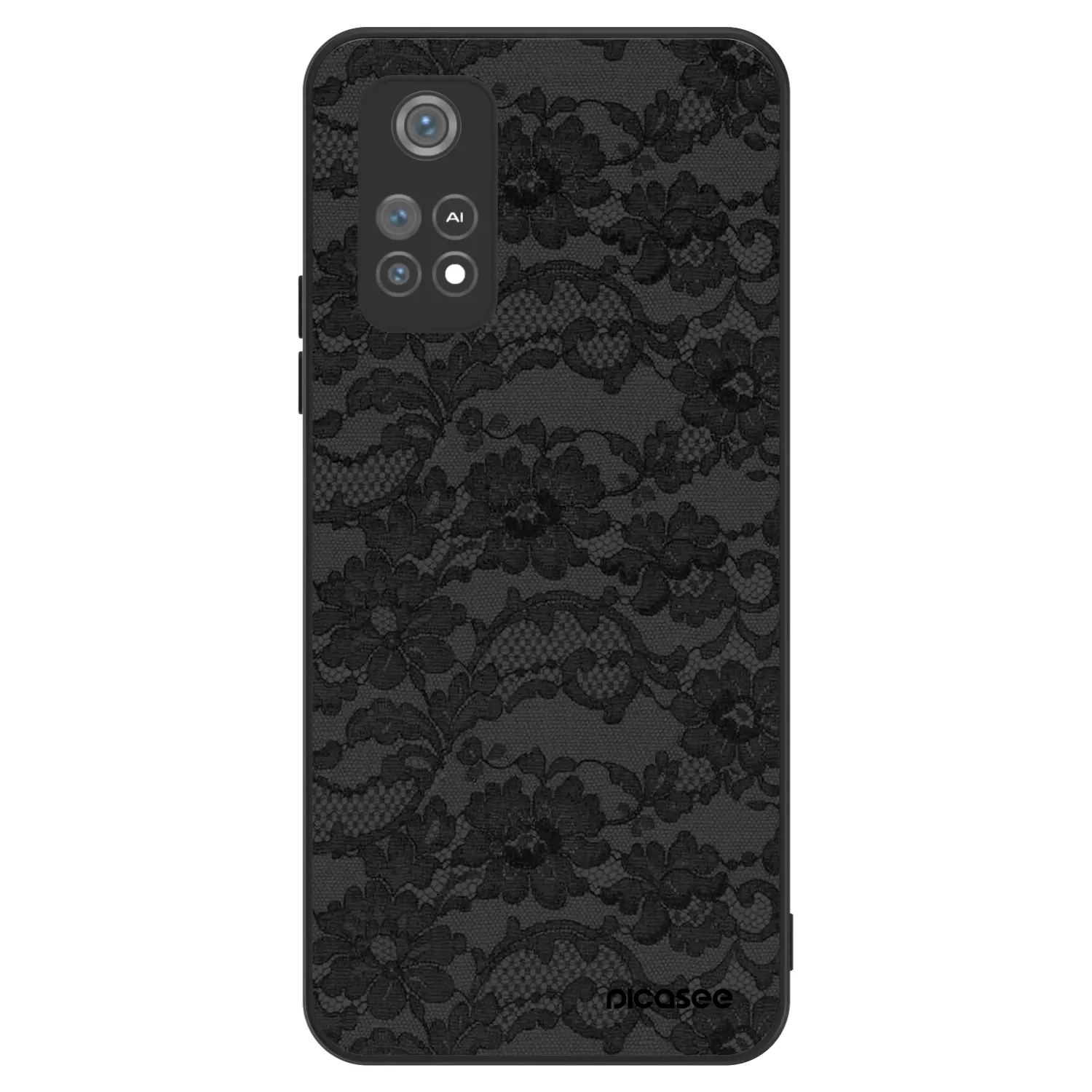 Picasee ULTIMATE CASE pentru Xiaomi Poco M4 Pro - Dark Elegance