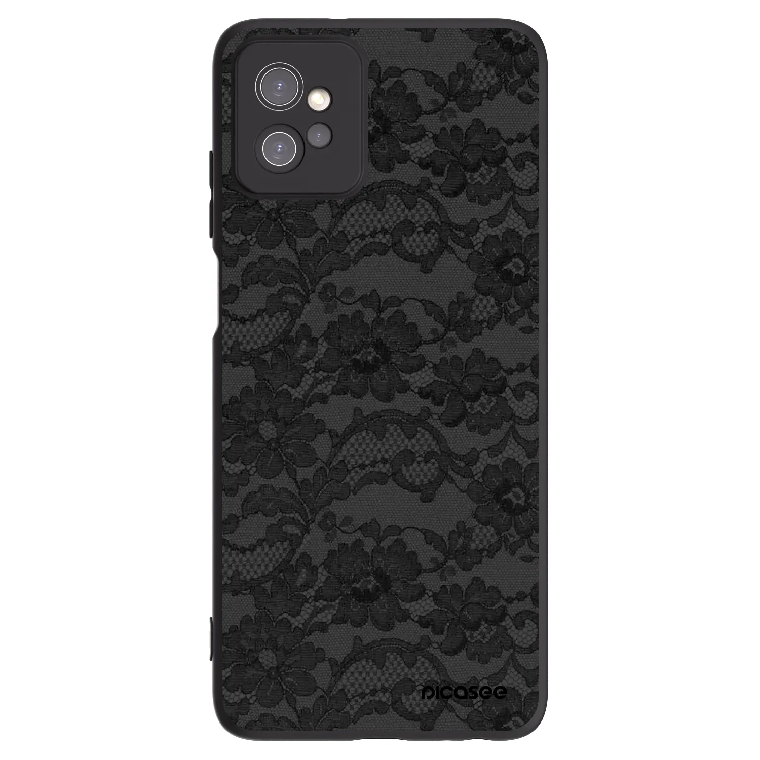 Picasee husă neagră din silicon pentru Motorola Moto G32 - Dark Elegance