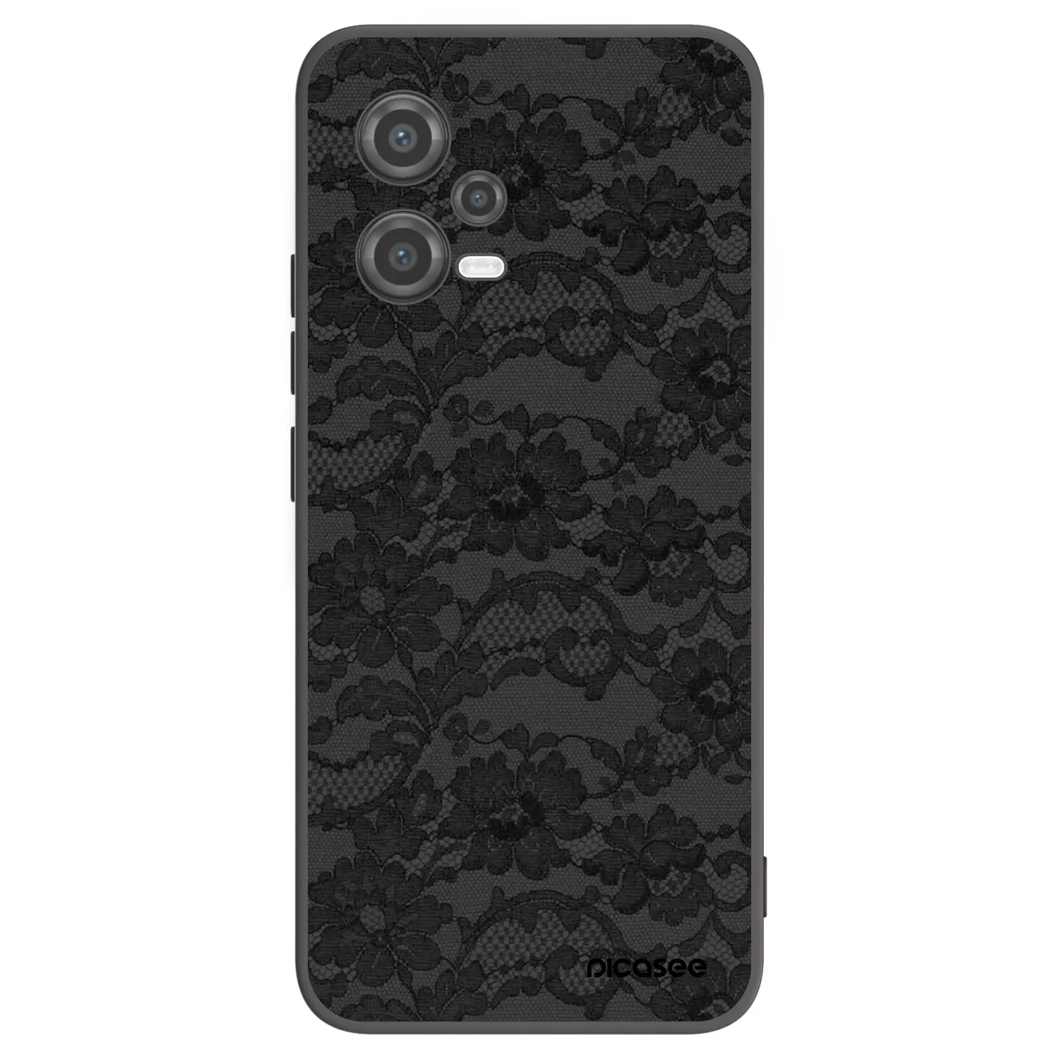 Picasee husă neagră din silicon pentru Xiaomi Poco X5 - Dark Elegance