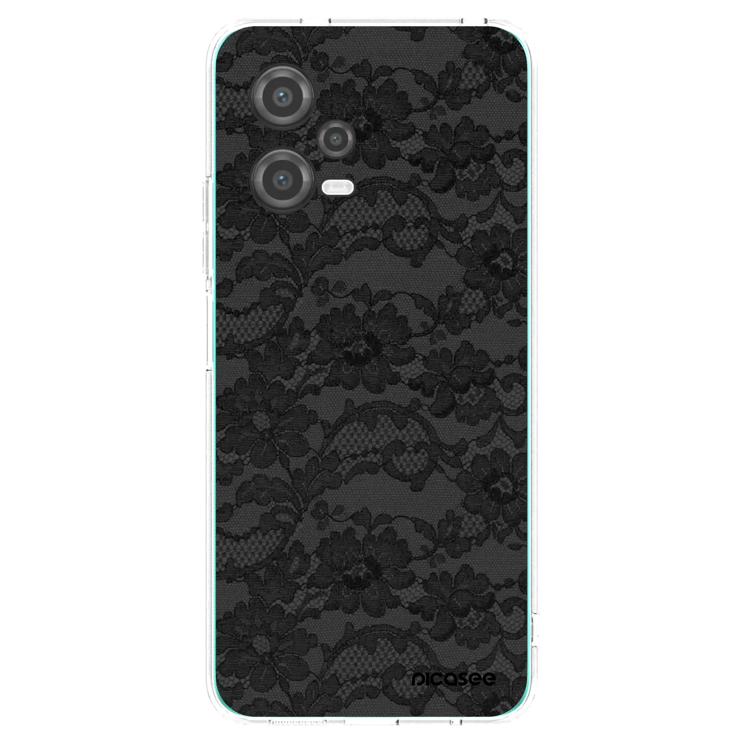 Picasee husă transparentă din silicon pentru Xiaomi Poco X5 - Dark Elegance
