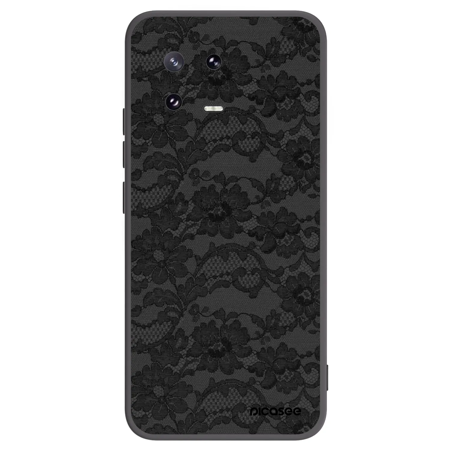 Picasee husă neagră din silicon pentru Xiaomi 13 Pro - Dark Elegance