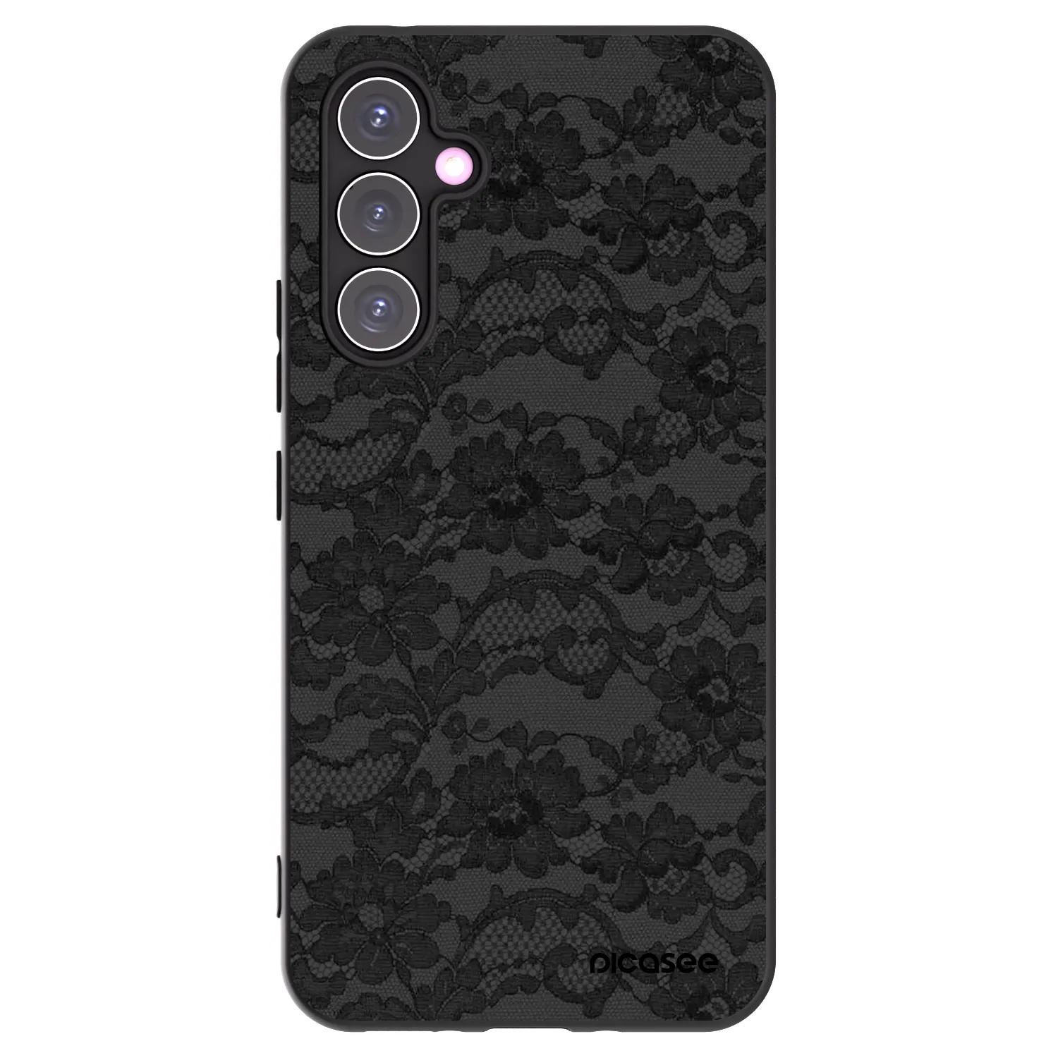 Picasee husă neagră din silicon pentru Samsung Galaxy A54 5G A546B - Dark Elegance