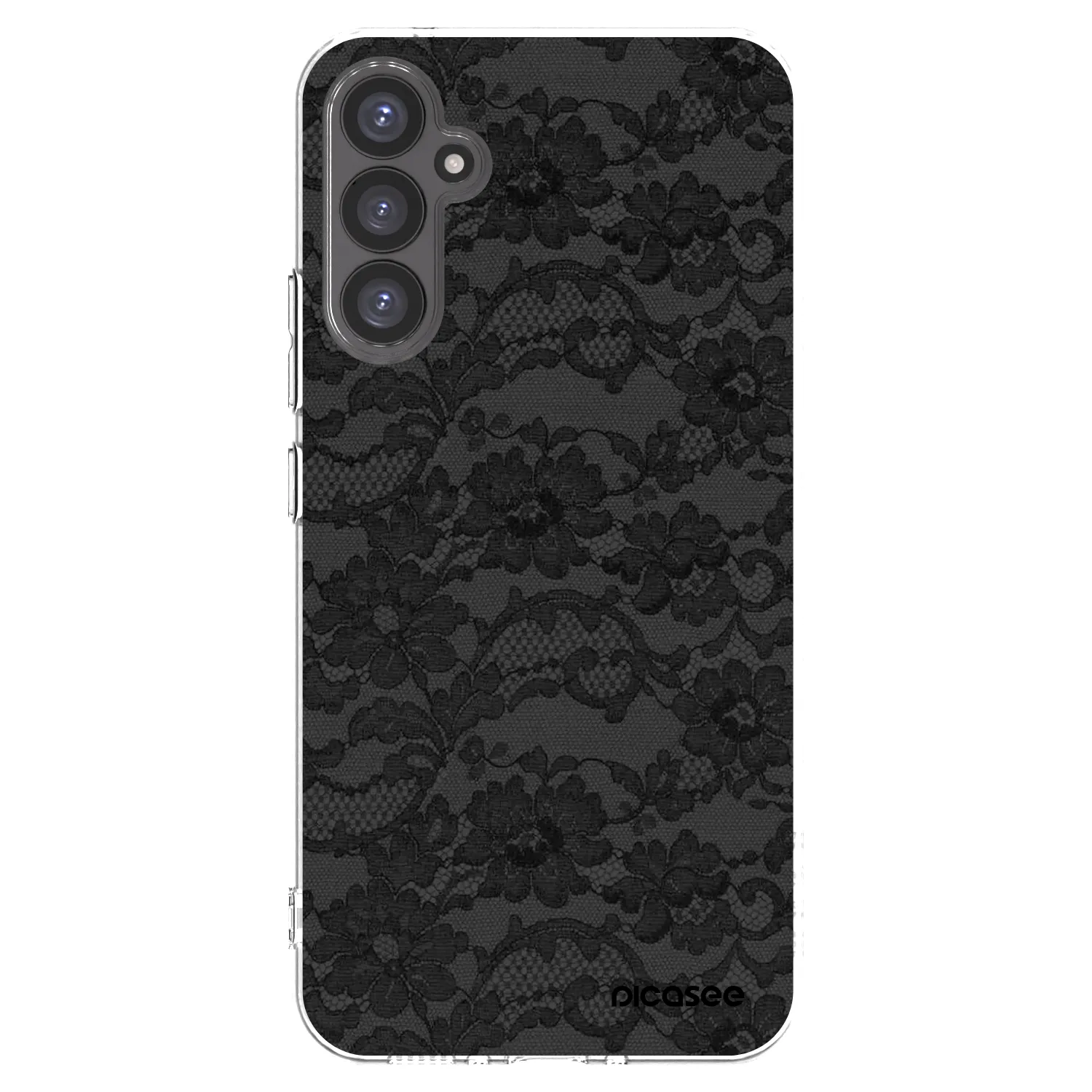 Picasee husă transparentă din silicon pentru Samsung Galaxy A34 5G A346B - Dark Elegance