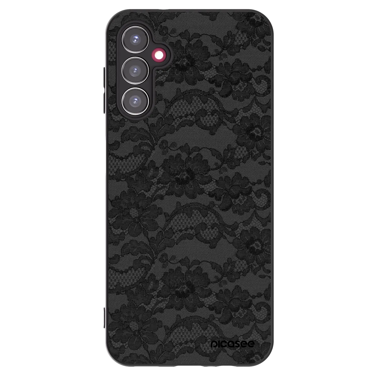 Picasee husă neagră din silicon pentru Samsung Galaxy A14 4G A145R - Dark Elegance