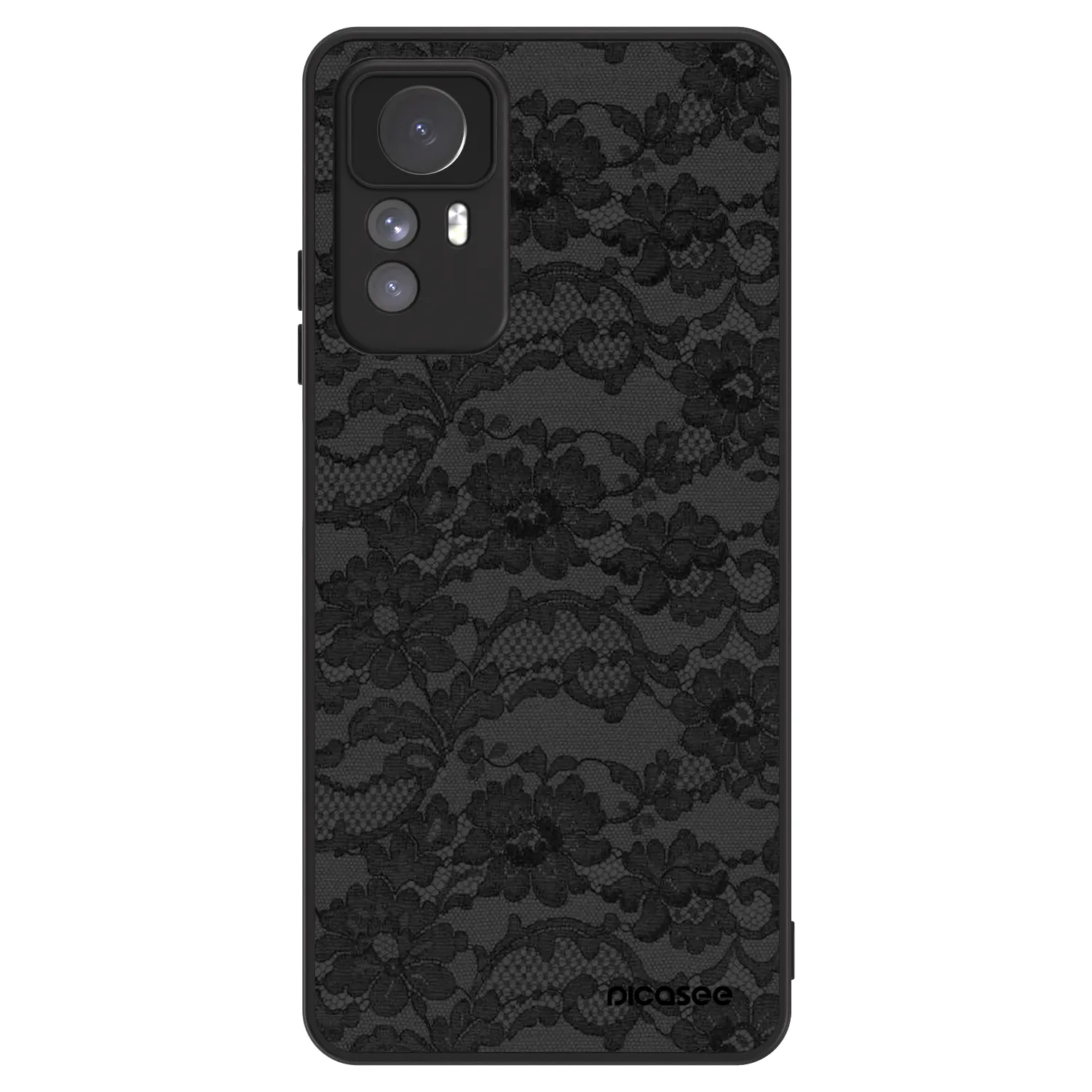 Picasee ULTIMATE CASE pentru Xiaomi Redmi Note 12S - Dark Elegance