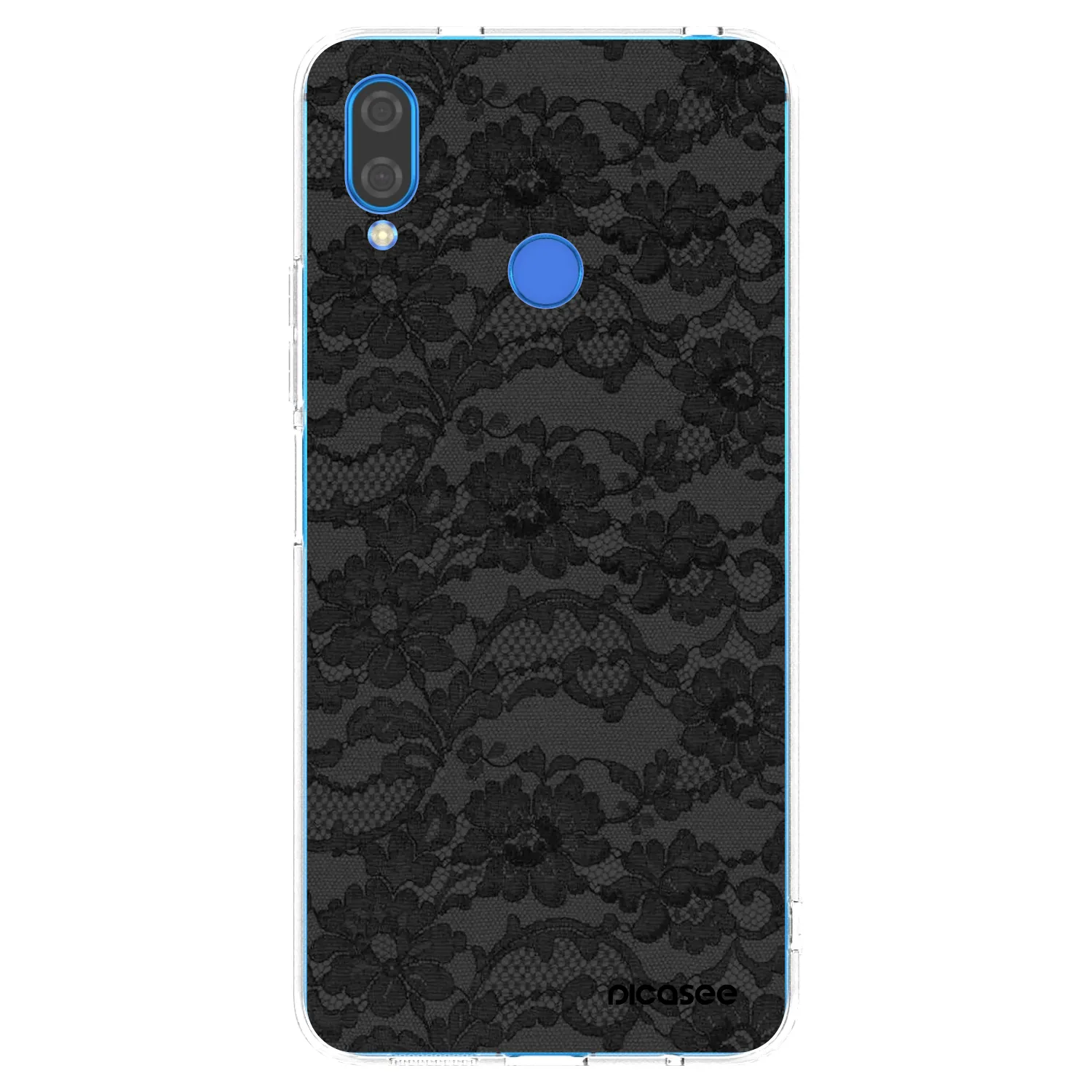 Picasee husă transparentă din silicon pentru Huawei Nova 3 - Dark Elegance