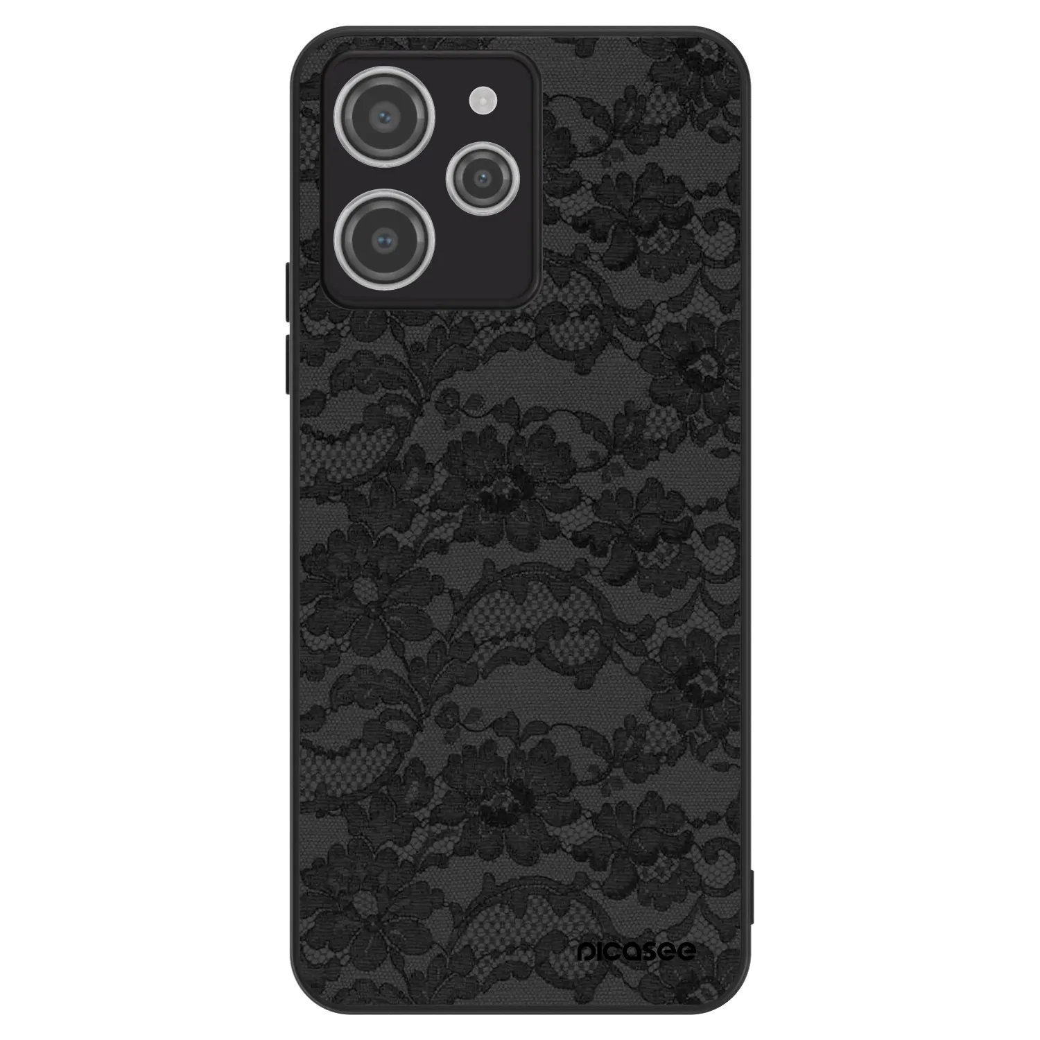 Picasee ULTIMATE CASE pentru Xiaomi Redmi 12 4G - Dark Elegance