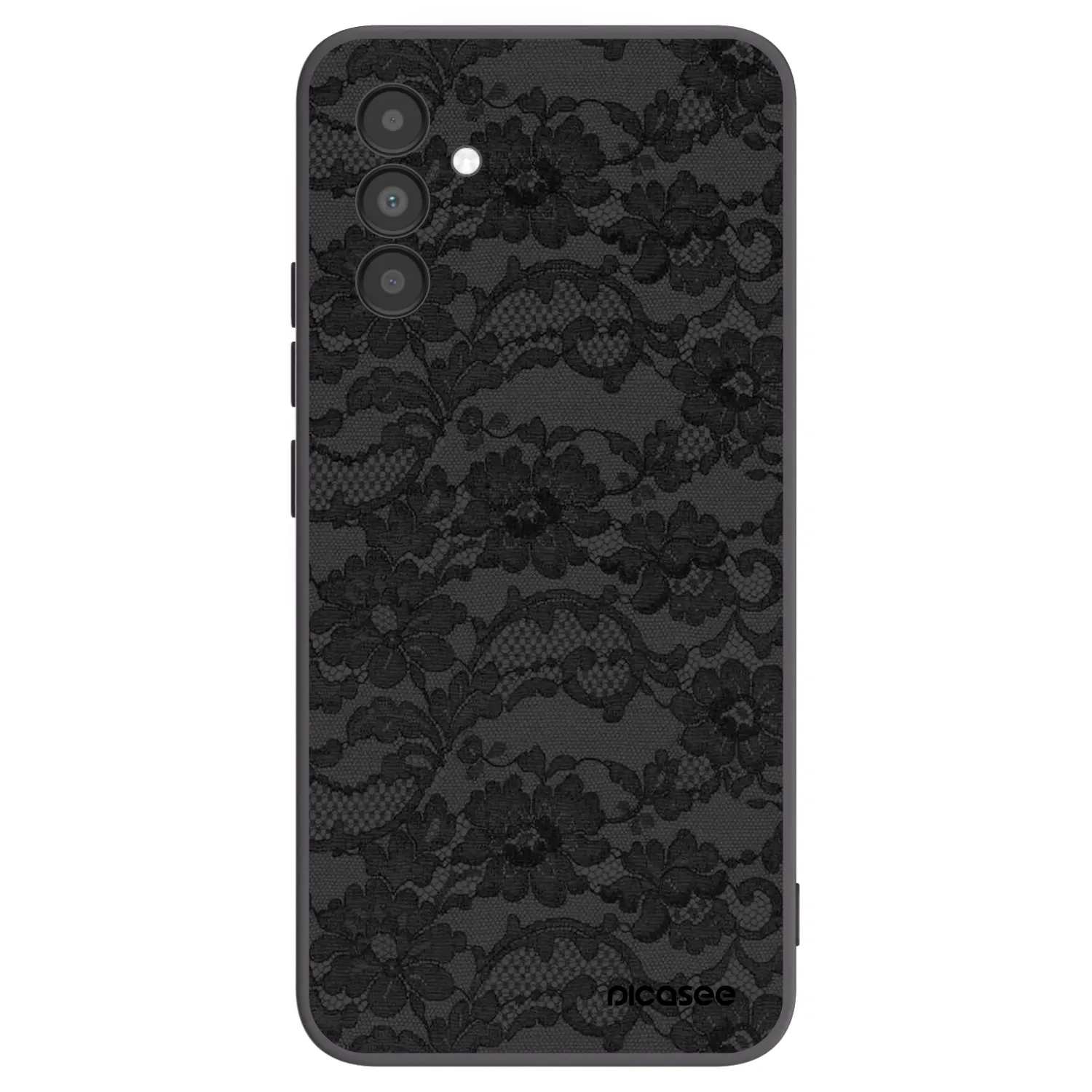 Picasee husă neagră din silicon pentru Samsung Galaxy A04s A047F - Dark Elegance