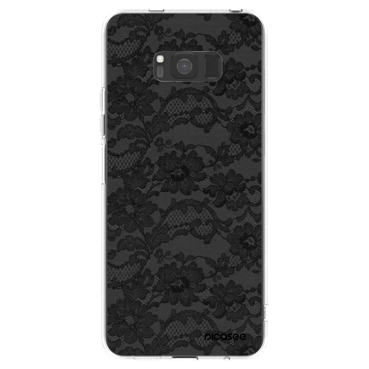 Picasee husă transparentă din silicon pentru Samsung Galaxy S8 G950F - Dark Elegance