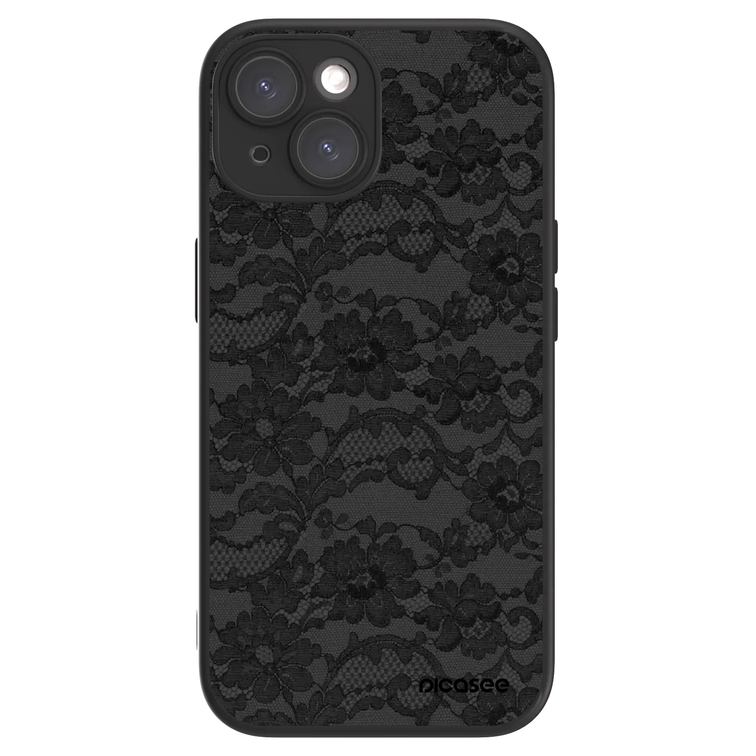 Picasee ULTIMATE CASE MagSafe pentru Apple iPhone 15 - Dark Elegance