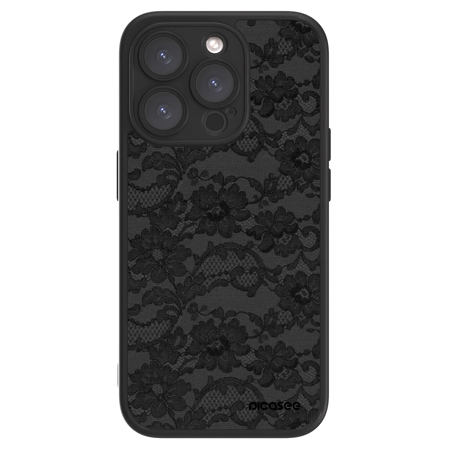 Picasee ULTIMATE CASE pentru Apple iPhone 15 Pro - Dark Elegance