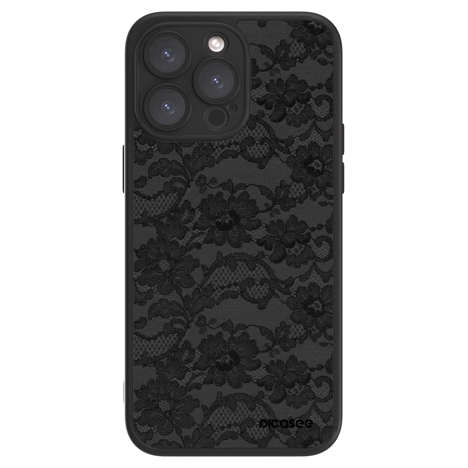 Picasee ULTIMATE CASE pentru Apple iPhone 15 Pro Max - Dark Elegance