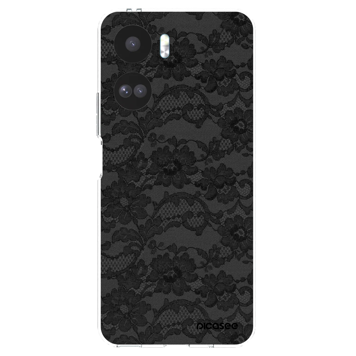 Picasee husă transparentă din silicon pentru Honor 90 Lite 5G - Dark Elegance