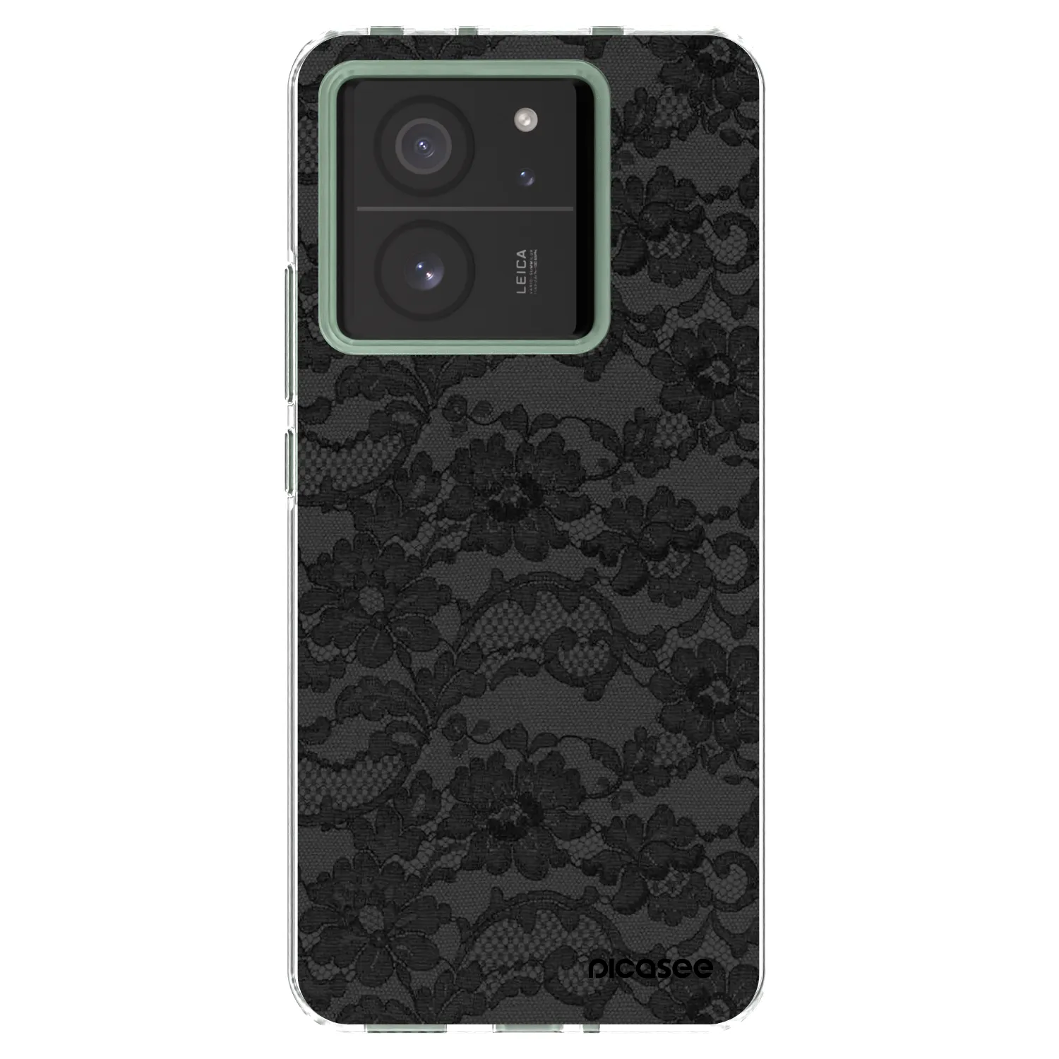 Picasee husă transparentă din silicon pentru Xiaomi 13T Pro - Dark Elegance