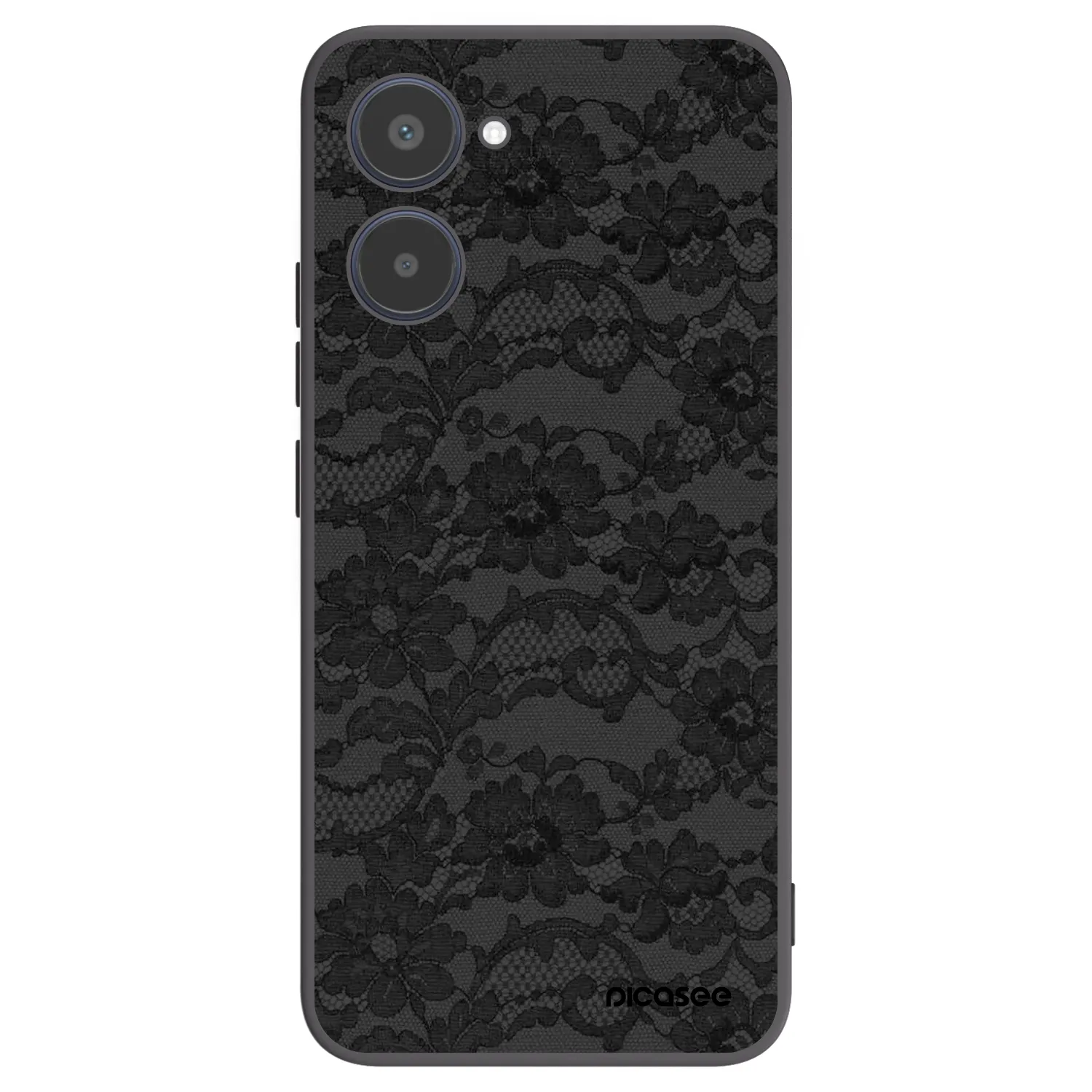 Picasee husă neagră din silicon pentru Realme 10 4G - Dark Elegance