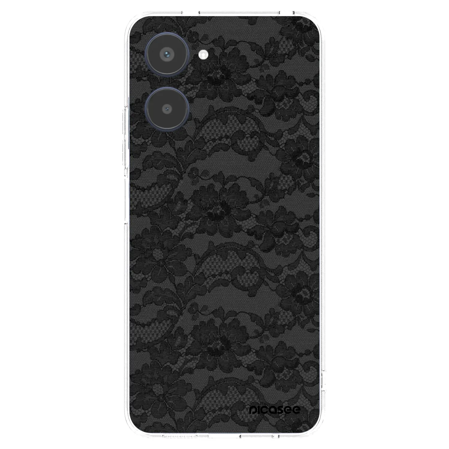 Picasee husă transparentă din silicon pentru Realme 10 4G - Dark Elegance