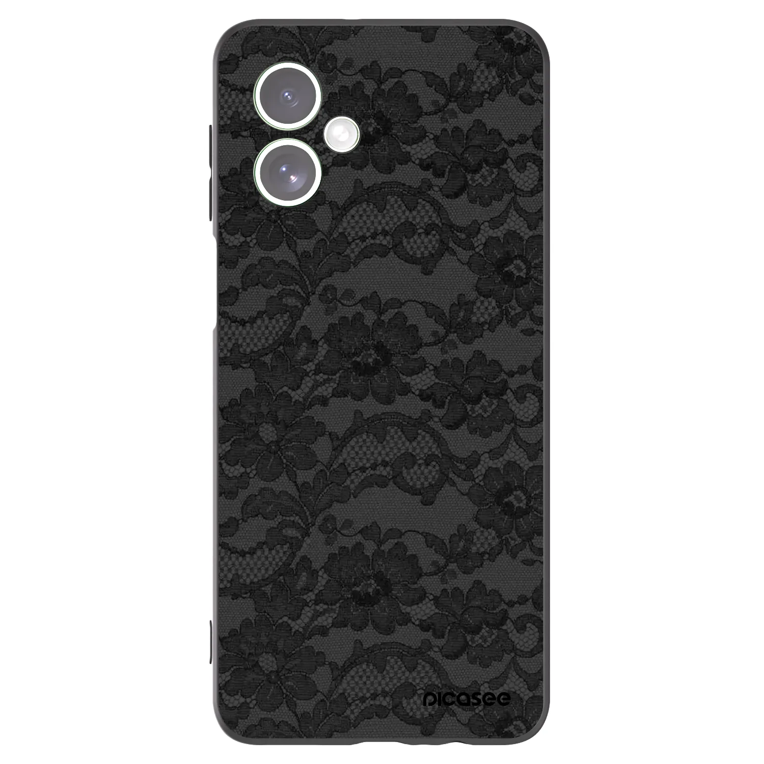 Picasee husă neagră din silicon pentru Motorola Moto G54 5G - Dark Elegance