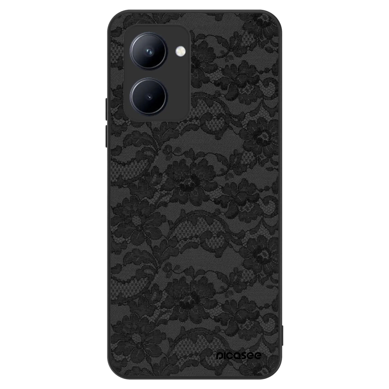 Picasee ULTIMATE CASE pentru Realme C33 (2023) - Dark Elegance
