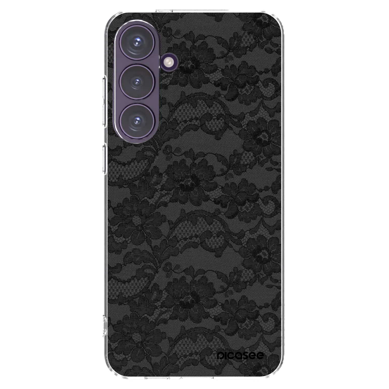 Picasee husă transparentă din silicon pentru Samsung Galaxy S24+ S926B 5G - Dark Elegance