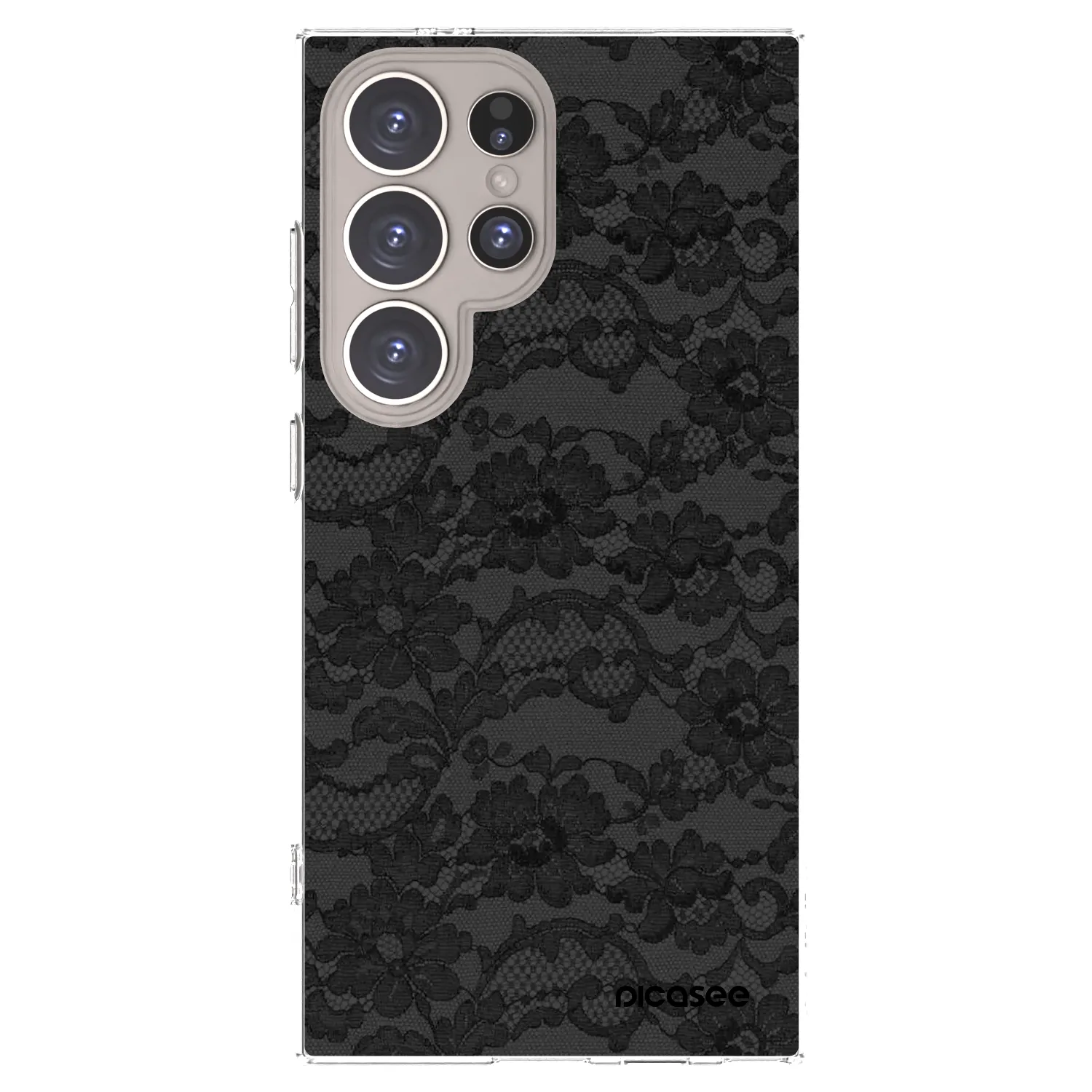 Picasee husă transparentă din silicon pentru Samsung Galaxy S24 Ultra S928B 5G - Dark Elegance