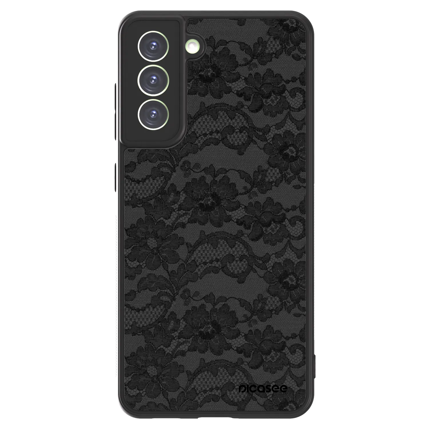 Picasee ULTIMATE CASE PowerShare pentru Samsung Galaxy S21 FE 5G - Dark Elegance