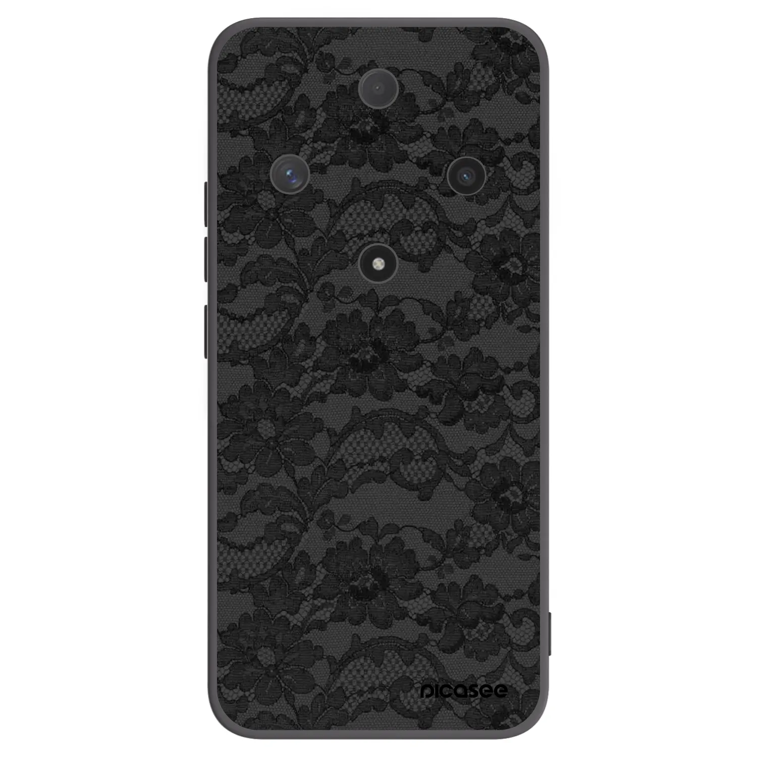 Picasee husă neagră din silicon pentru Honor Magic6 Lite 5G - Dark Elegance