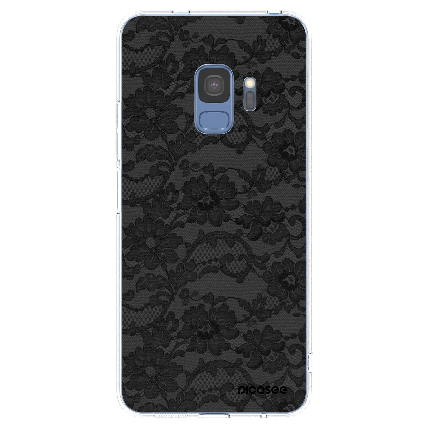 Picasee husă transparentă din silicon pentru Samsung Galaxy S9 G960F - Dark Elegance