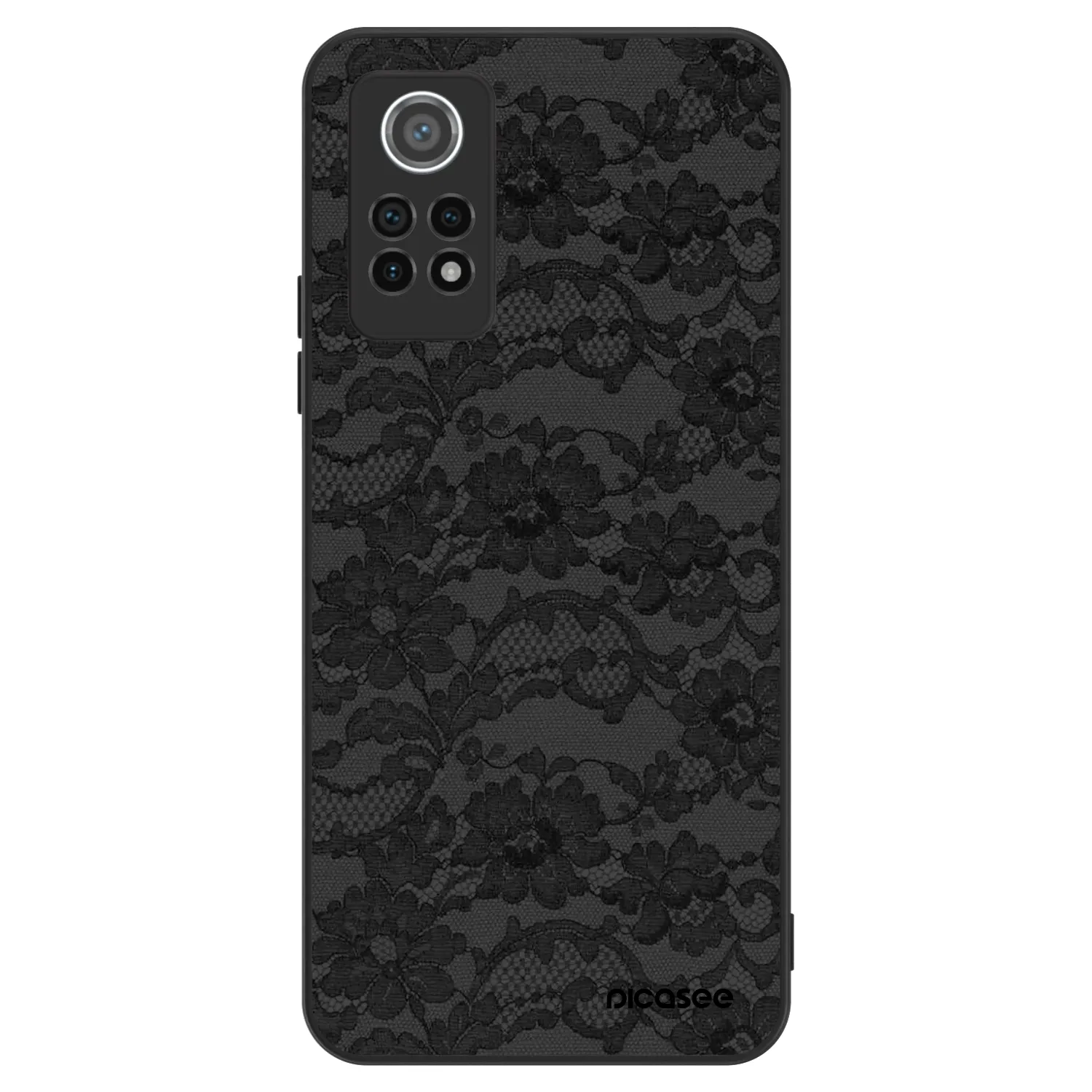 Picasee ULTIMATE CASE pentru Xiaomi Redmi Note 12 Pro 4G - Dark Elegance