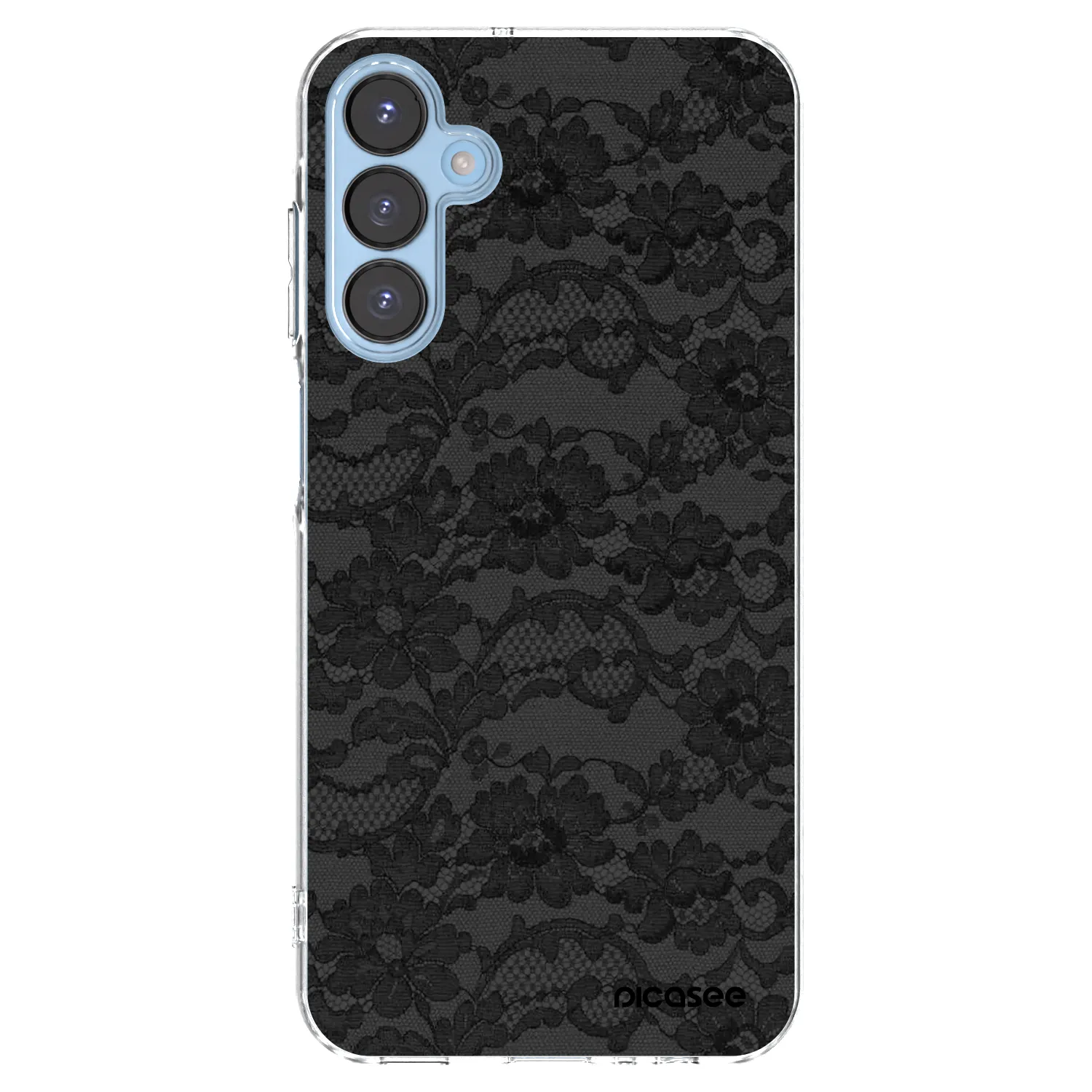 Picasee husă transparentă din silicon pentru Samsung Galaxy A15 A156B 5G - Dark Elegance