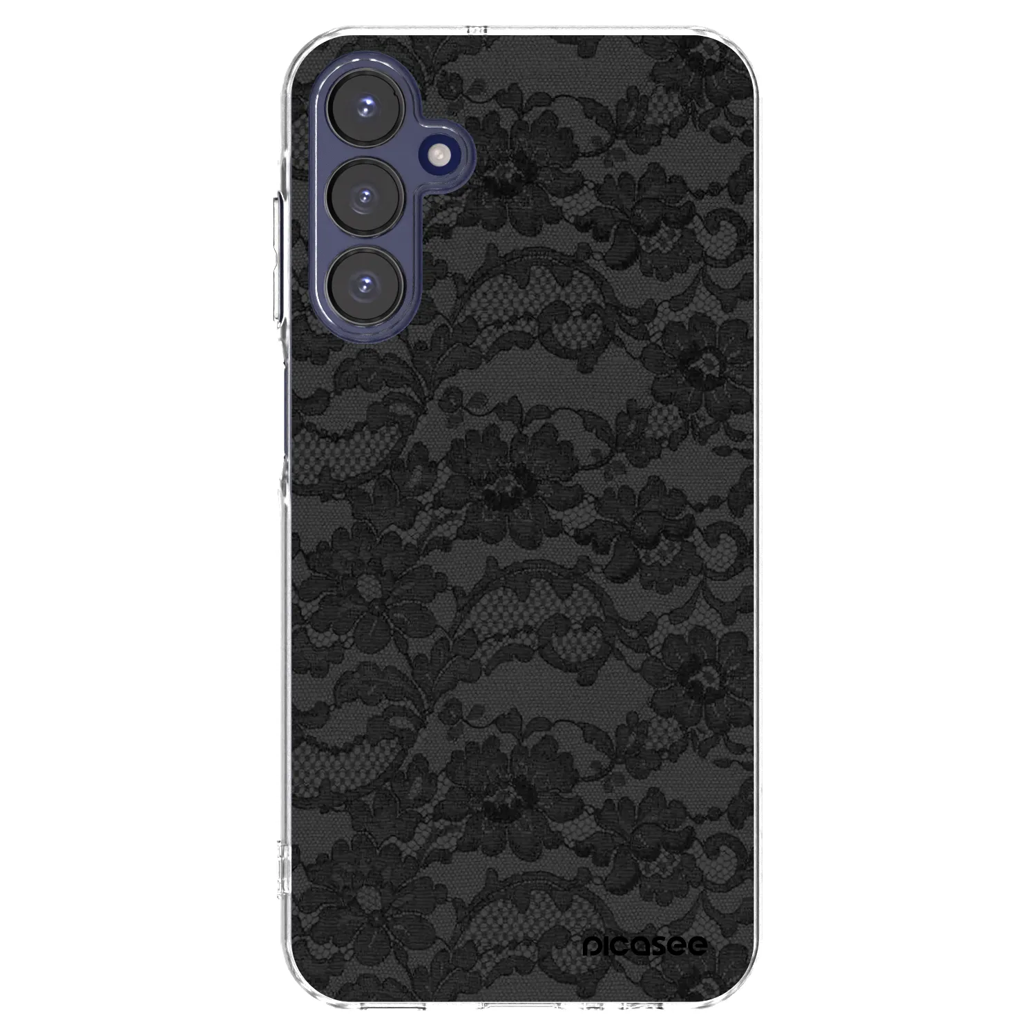 Picasee husă transparentă din silicon pentru Samsung Galaxy A15 A155F 4G - Dark Elegance