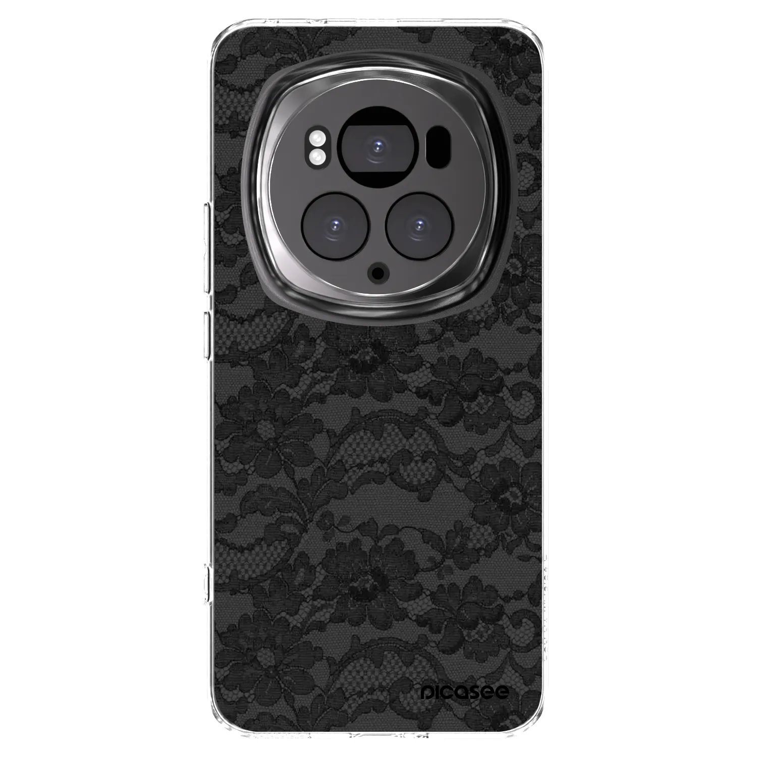 Picasee husă transparentă din silicon pentru Honor Magic6 Pro - Dark Elegance