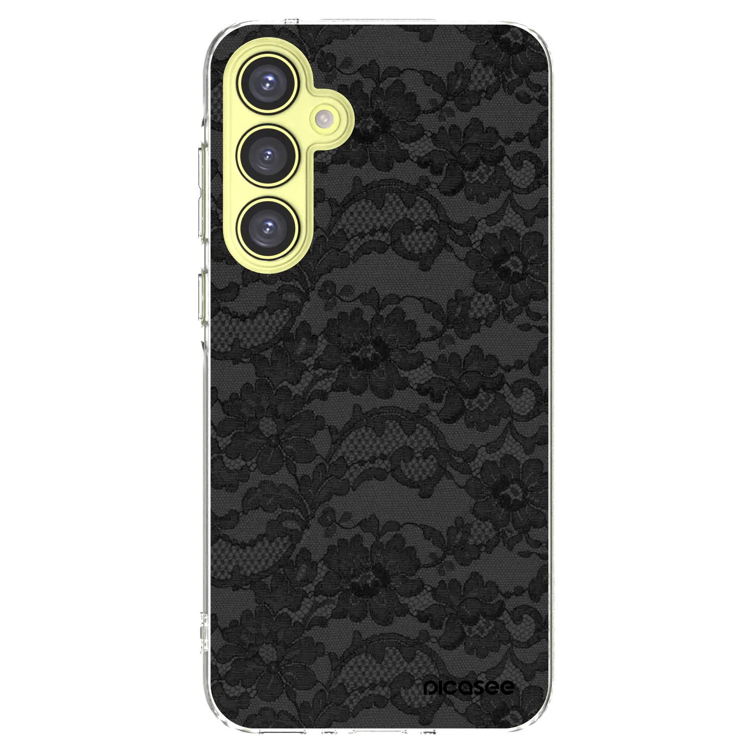 Picasee husă transparentă din silicon pentru Samsung Galaxy A35 5G A356B - Dark Elegance