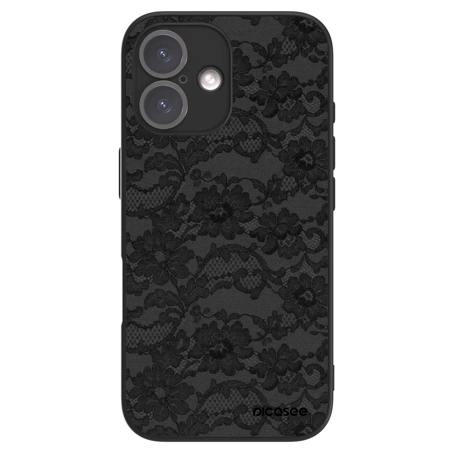 Picasee ULTIMATE CASE pentru Apple iPhone 16 - Dark Elegance